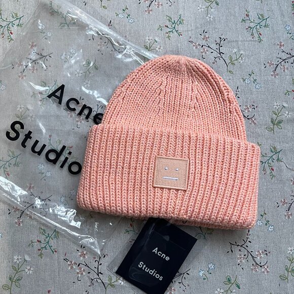 Acne Studios Pansy N Face Beanie - Picture 1 of 8